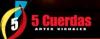 5 cuerdas.