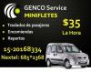 Minifletes Genco service