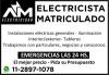 Electricista Matriculado